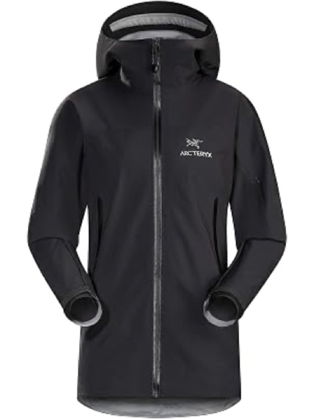 Arc'teryx Zeta AR Women's Black Waterproof Rain Ski Shell Jacket Small